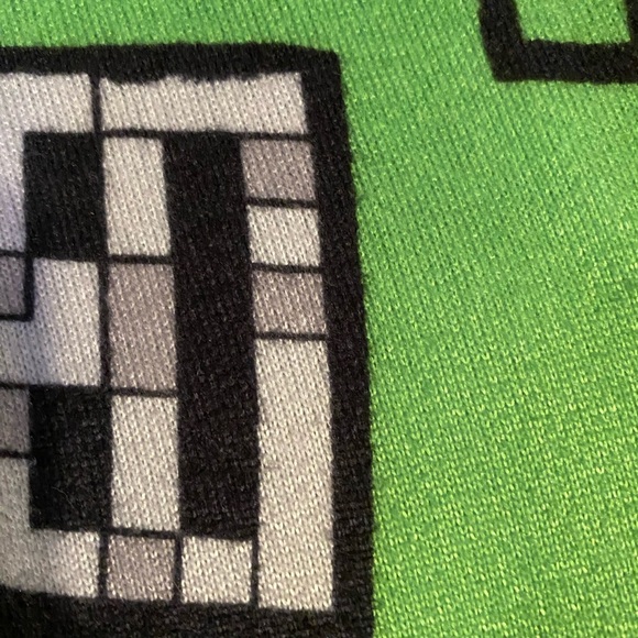 NWOT Minecraft Pajamas - Picture 6 of 6